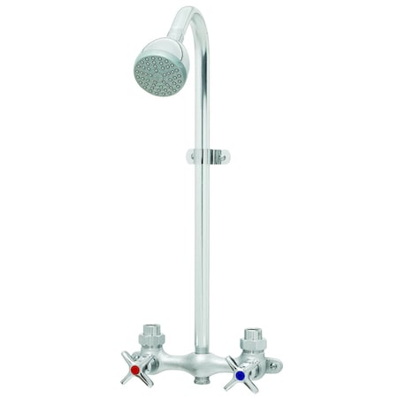 Speakman Commander Exposed Shower with Cross Handles, 1.75gpm SC-1220-AF-E175
